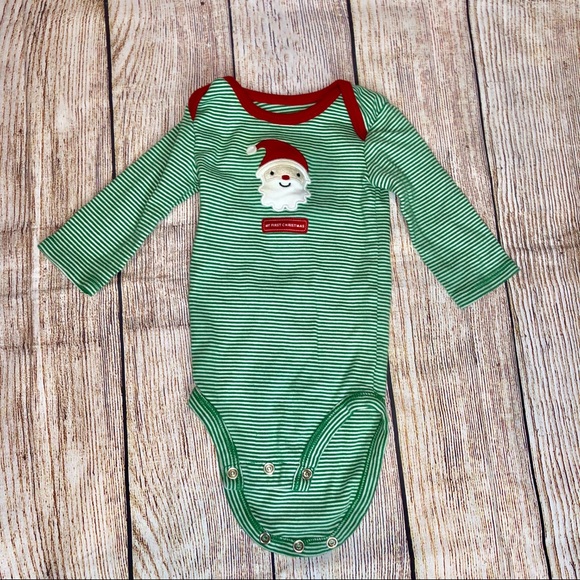 child of mine Other - Carter’s Child of Mine First Christmas Onesie child of mine Other - Carter’s Child of Mine First Christmas Onesie